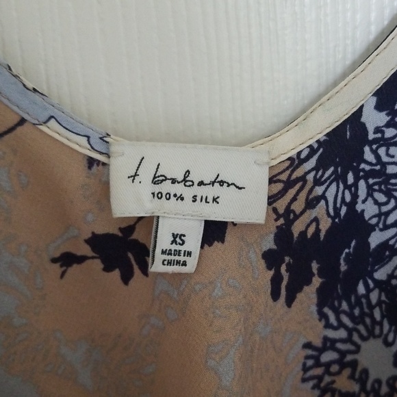 Talula Babaton silk tank - Picture 2 of 3